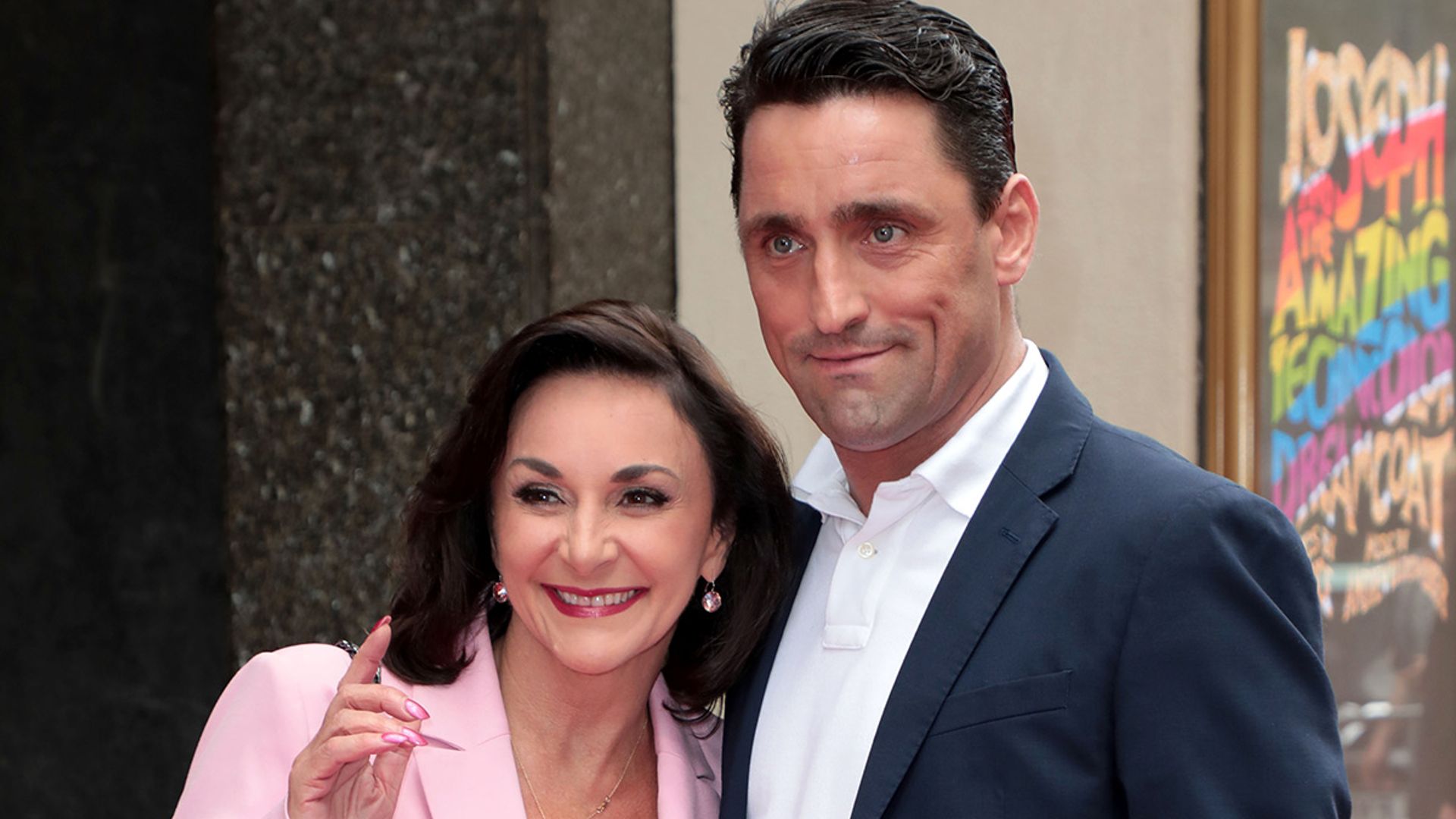 shirley ballas and danny taylor