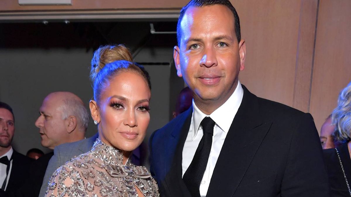 Jennifer Lopez talks card she got from Alex Rodriguez's daughter