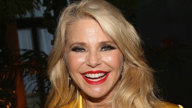 christie brinkley swimsuit video