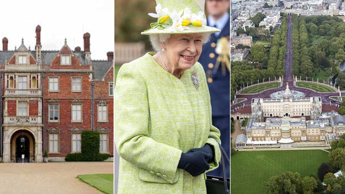 The Queen's Homes That You Can Actually Visit In 2021 