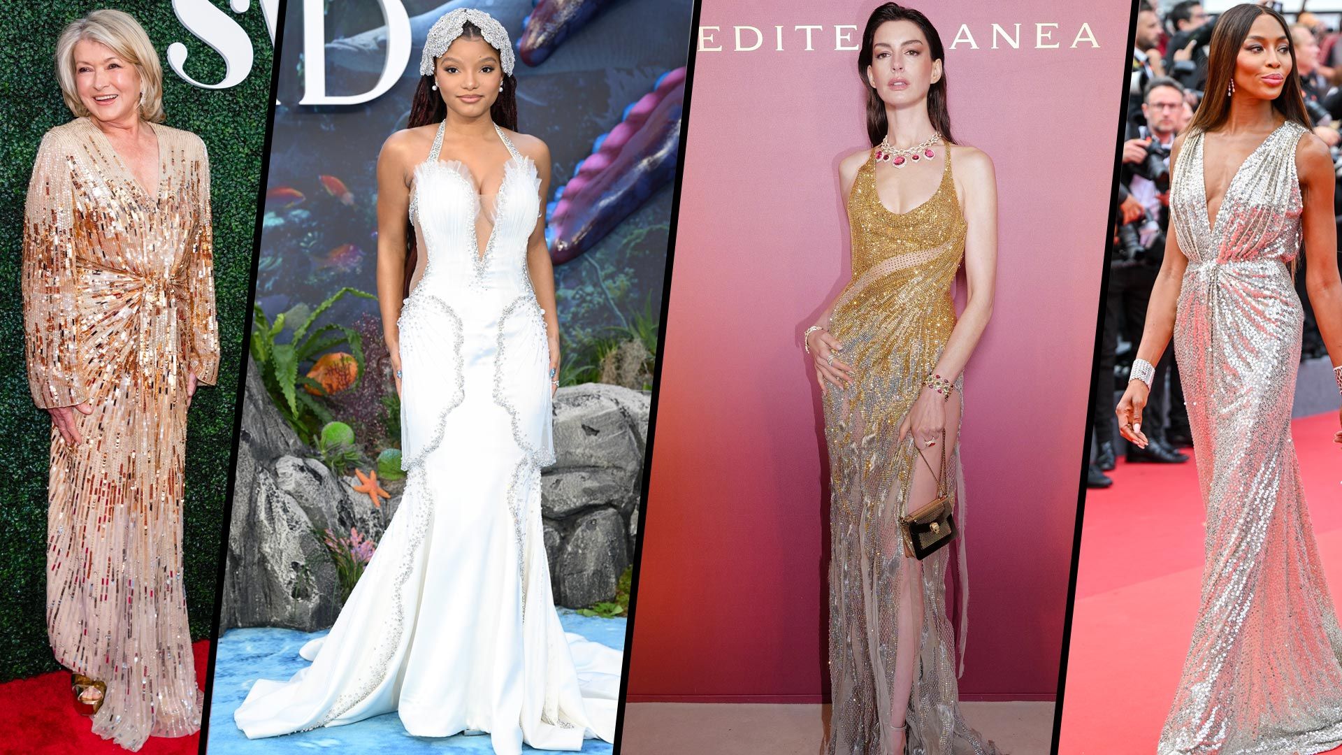 Best dressed stars including Martha Stewart, Halle Bailey, Anne Hathaway and Naomi Campbell