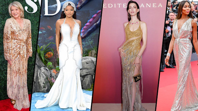 Best dressed stars including Martha Stewart, Halle Bailey, Anne Hathaway and Naomi Campbell