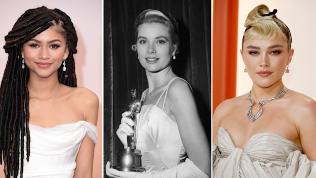 Oscars - Best Beauty looks of all time
