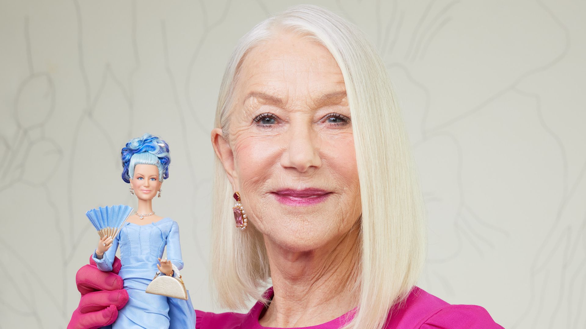 Dame Helen Mirren's Barbie wears her most iconic outfit ever: 4 other famous dolls you didn't know about