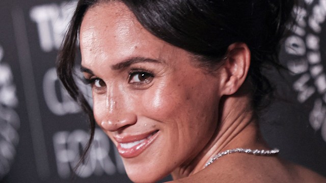 Meghan Markle arrives for The Paley Center for Media gala honoring actor and director Tyler Perry, at the Beverly Wilshire Hotel in Beverly Hills on December 4, 2024.