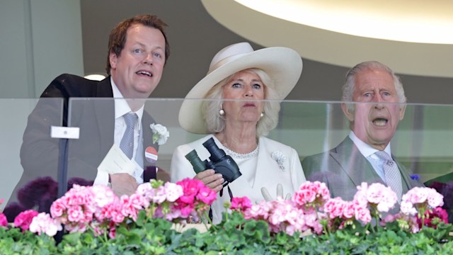 Tom Parker Bowles, Queen Camilla and King Charles 