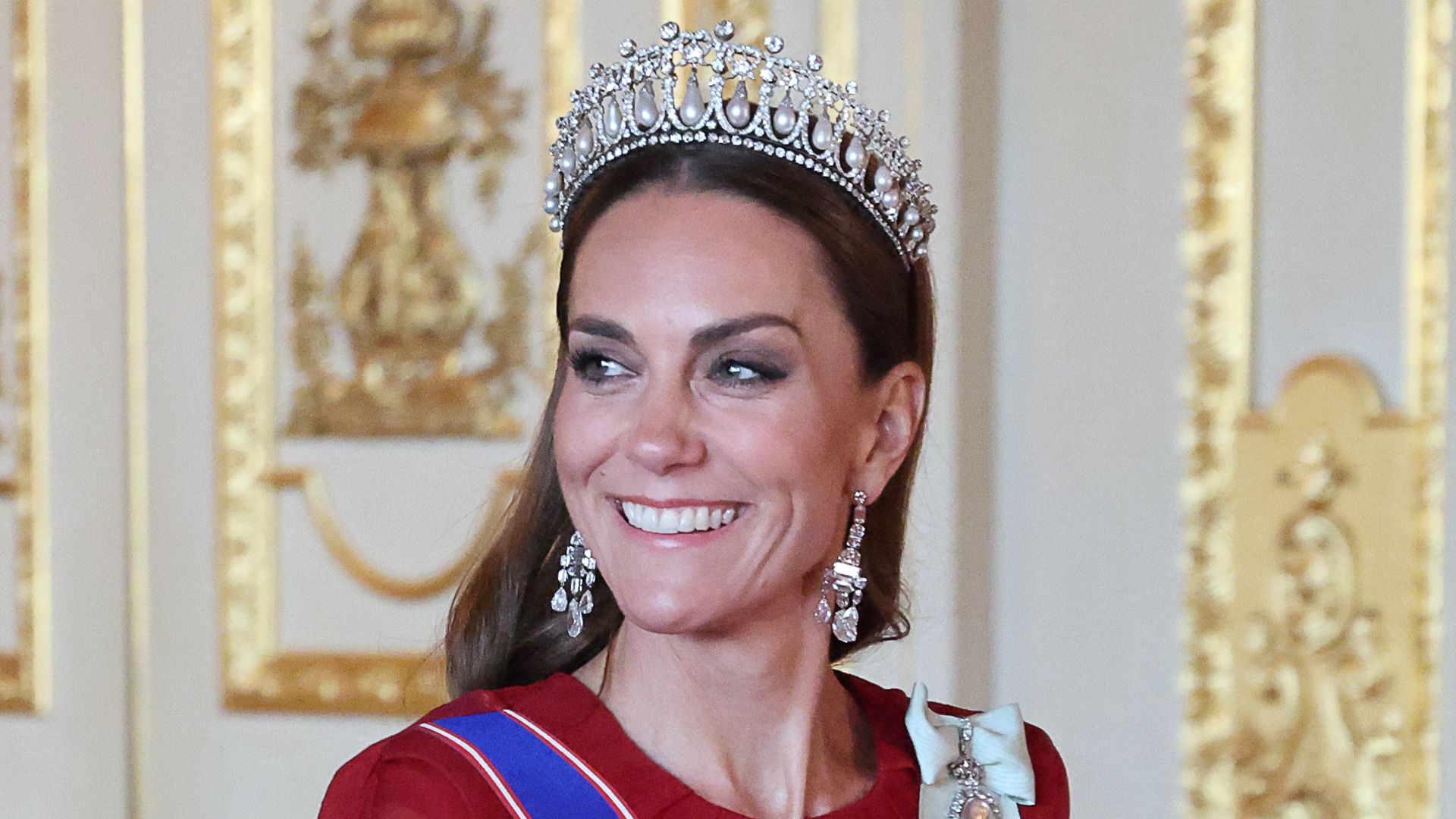 Princess Kate's royal first at state banquet you might have missed