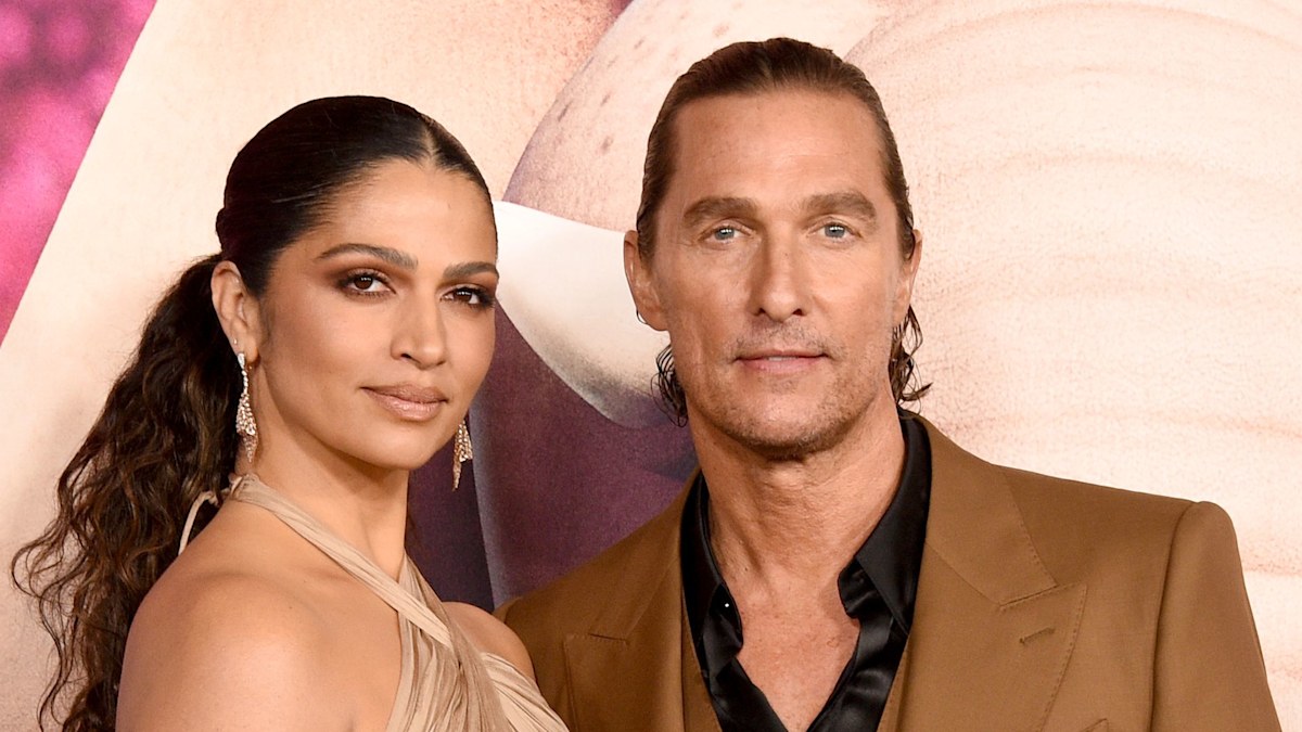 Matthew McConaughey and wife Camila Alves spark fan reaction in latest daring photos