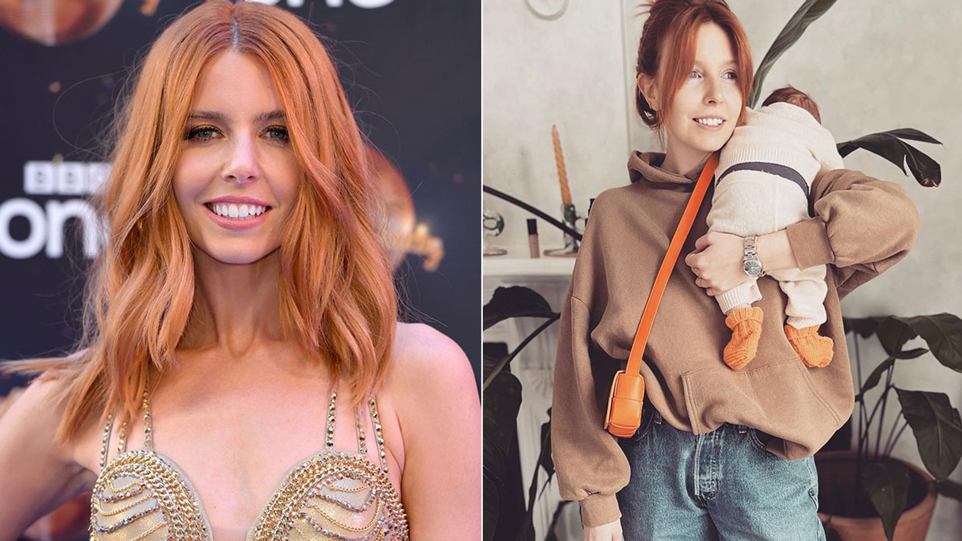 10 adorable photos of Stacey Dooley's red-haired daughter Minnie as she turns one