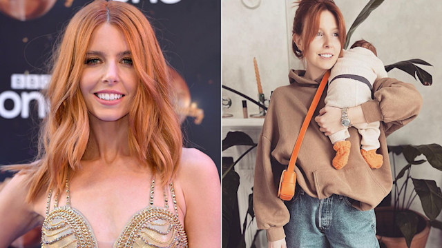 10 adorable photos of Stacey Dooley's red-haired daughter Minnie as she turns one