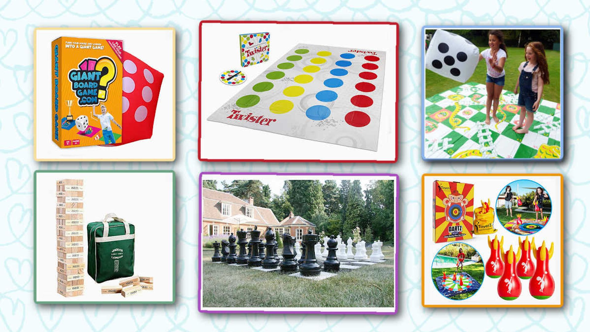 9 best family garden games on Amazon: From giant Jenga to super-sized  Snakes & Ladders | HELLO!