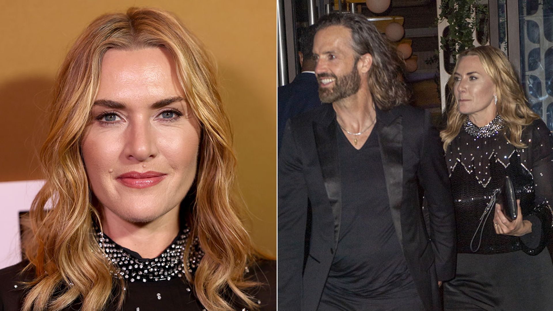 Kate Winslet coordinates with rarely-seen husband Edward Abel Smith on star-studded date night