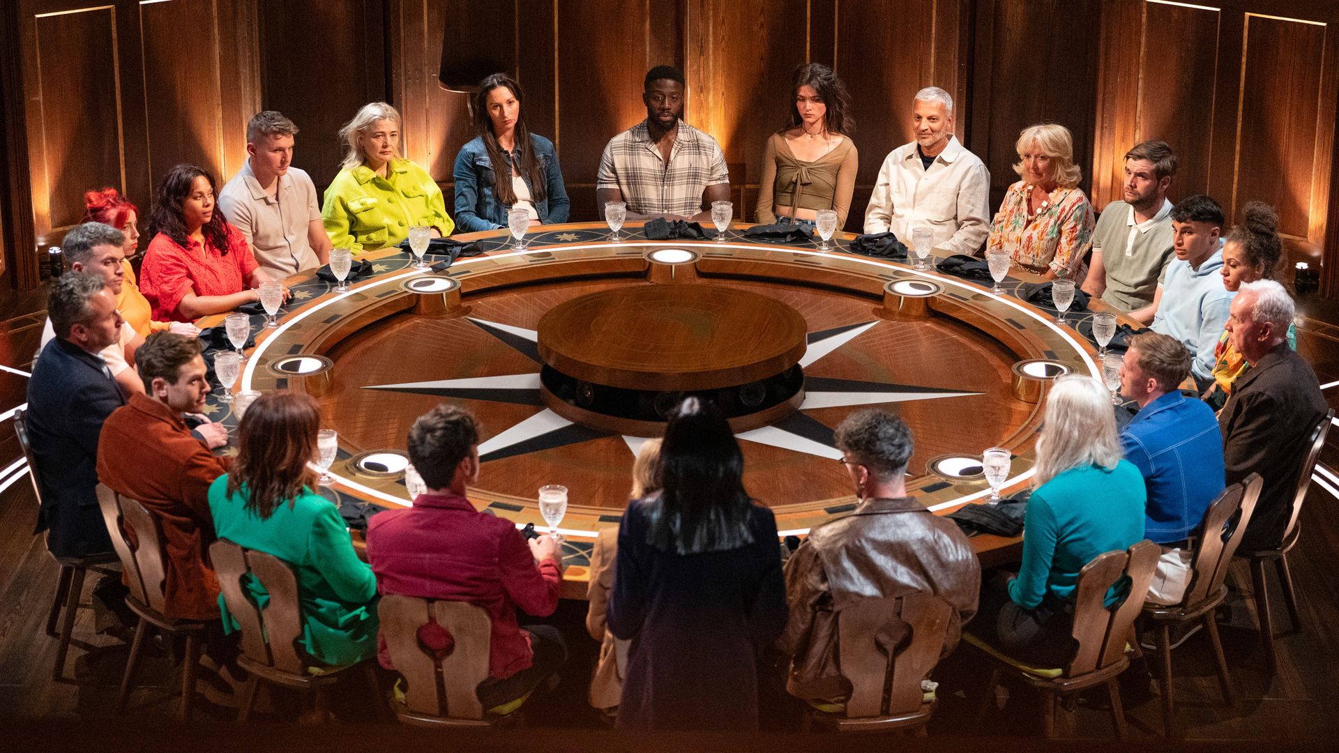 The Traitors season 4 roundtable