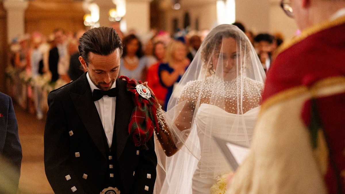 Mel B's highly 'traditional' wedding with Rory McPhee - exclusive photo album
