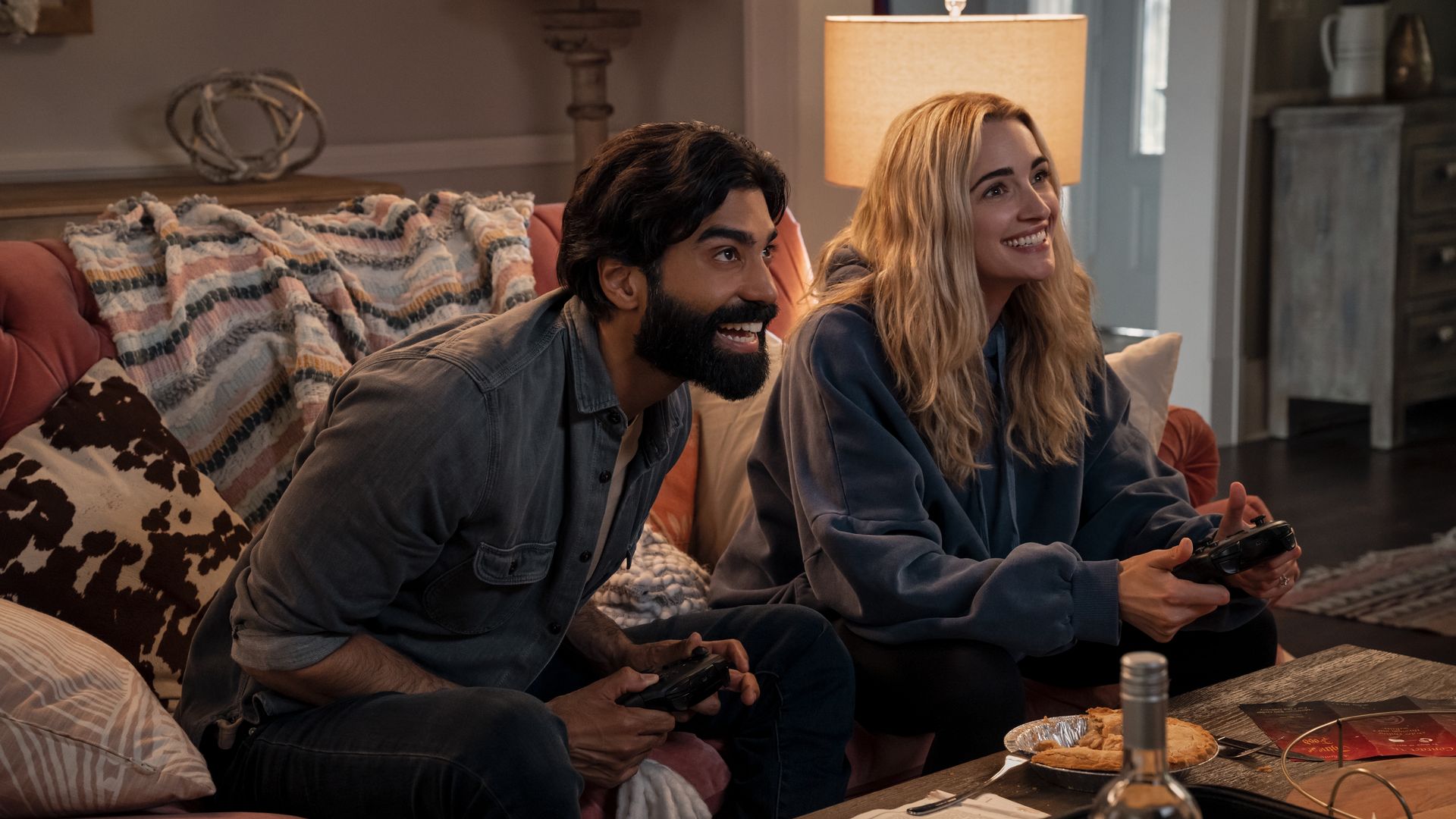 Season three picks up after the dramatic events of series two's finale