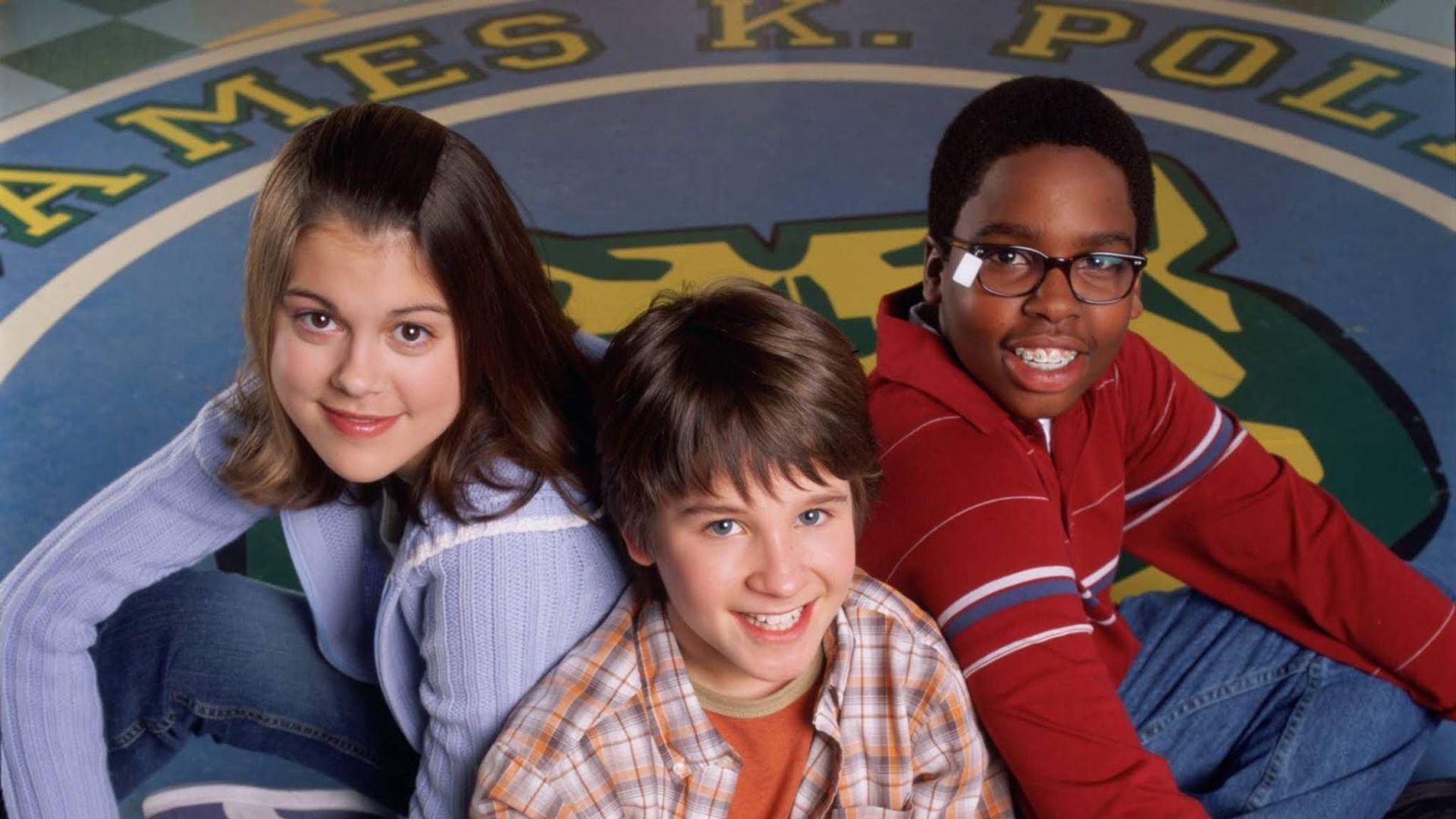 Lindsay, Devon and Daniel in Ned's Declassified in 2004