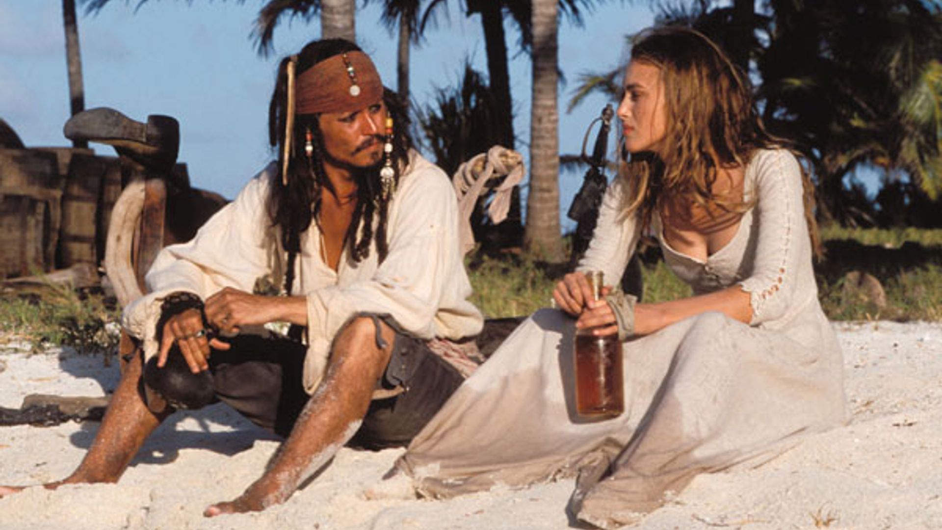 Where was Pirates of the Caribbean filmed?