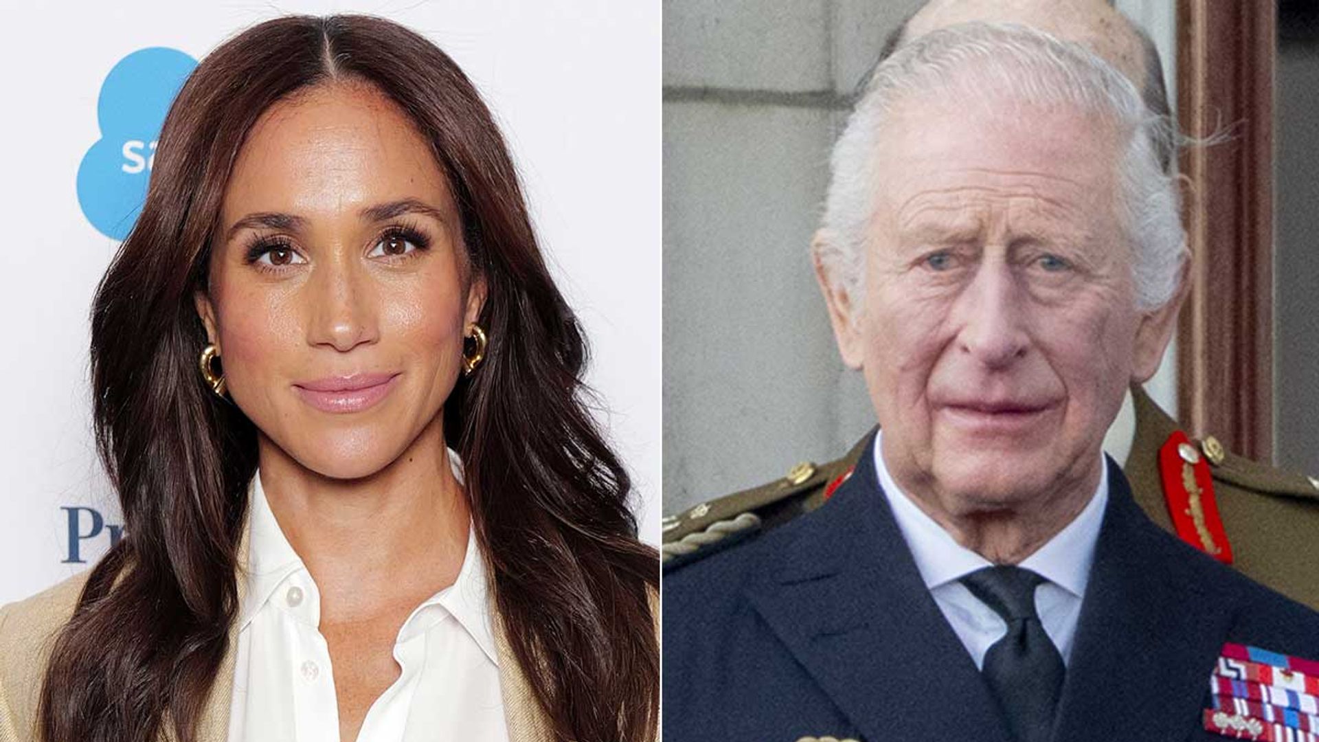 Meghan Markle and King Charles