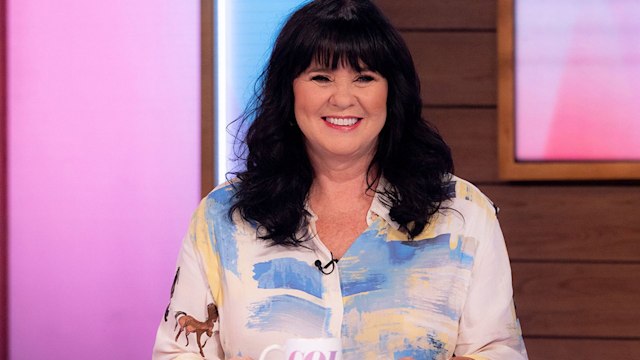 coleen nolan smiling