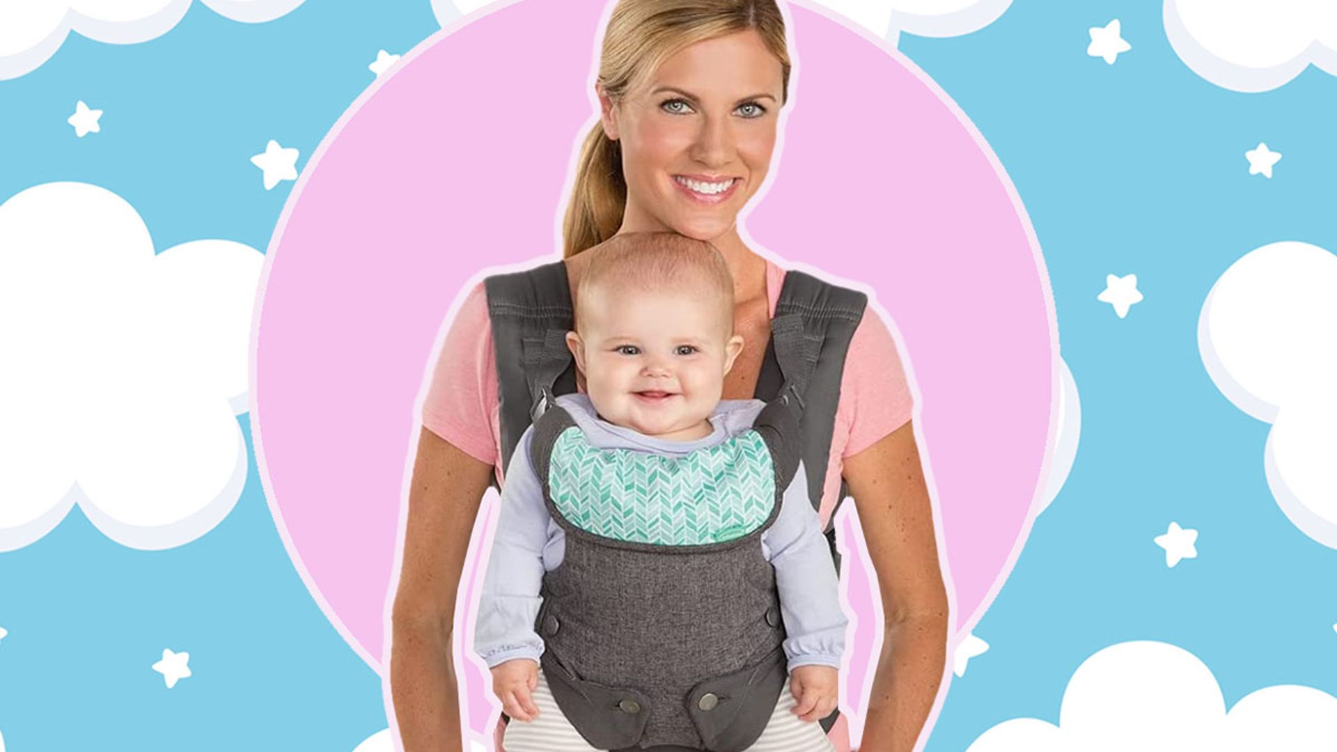 Nuna CUDL Baby Carrier  4 Safe Positions for Baby