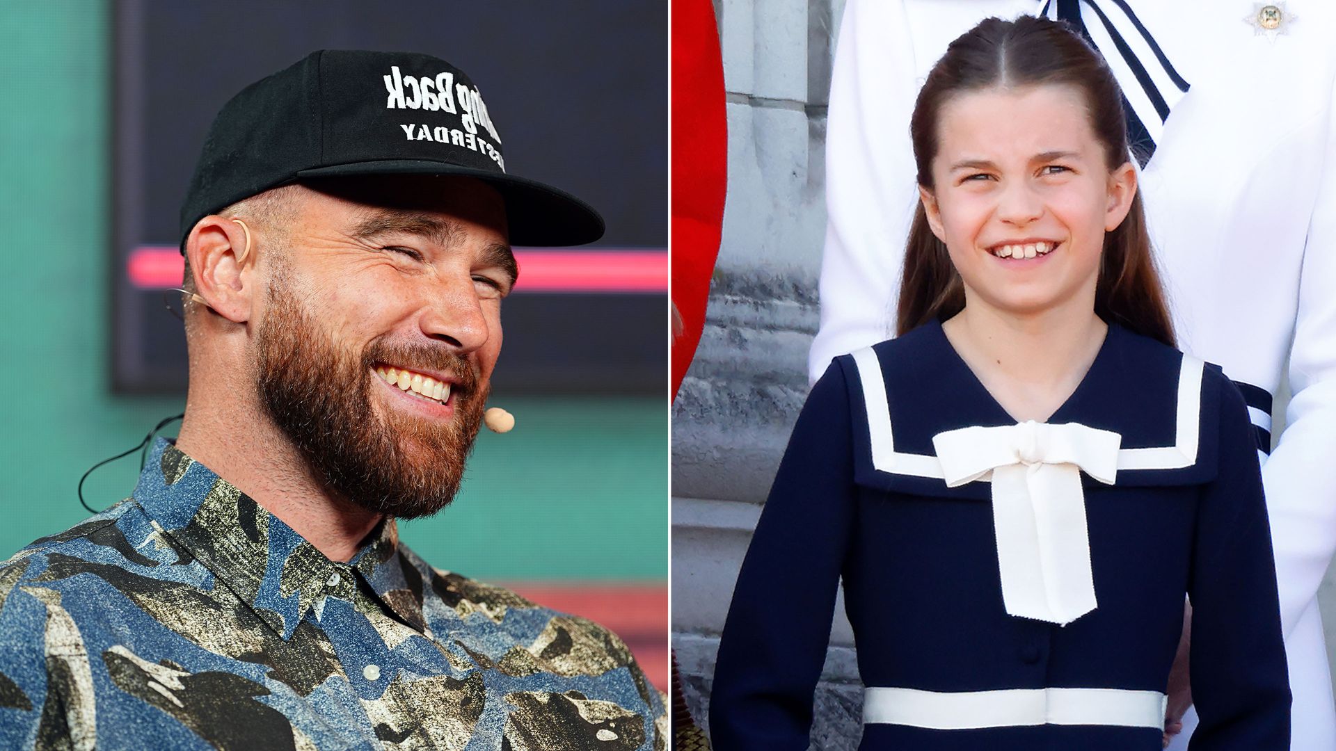 Travis Kelce talks about Princess Charlotte after meeting her at Taylor Swift's concert
