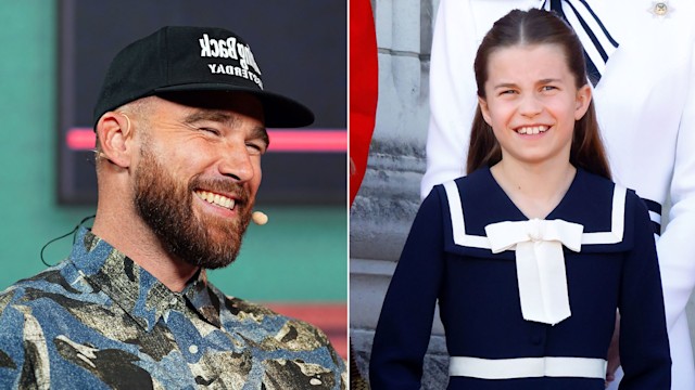 Travis Kelce talks about Princess Charlotte after meeting her at Taylor Swift's concert