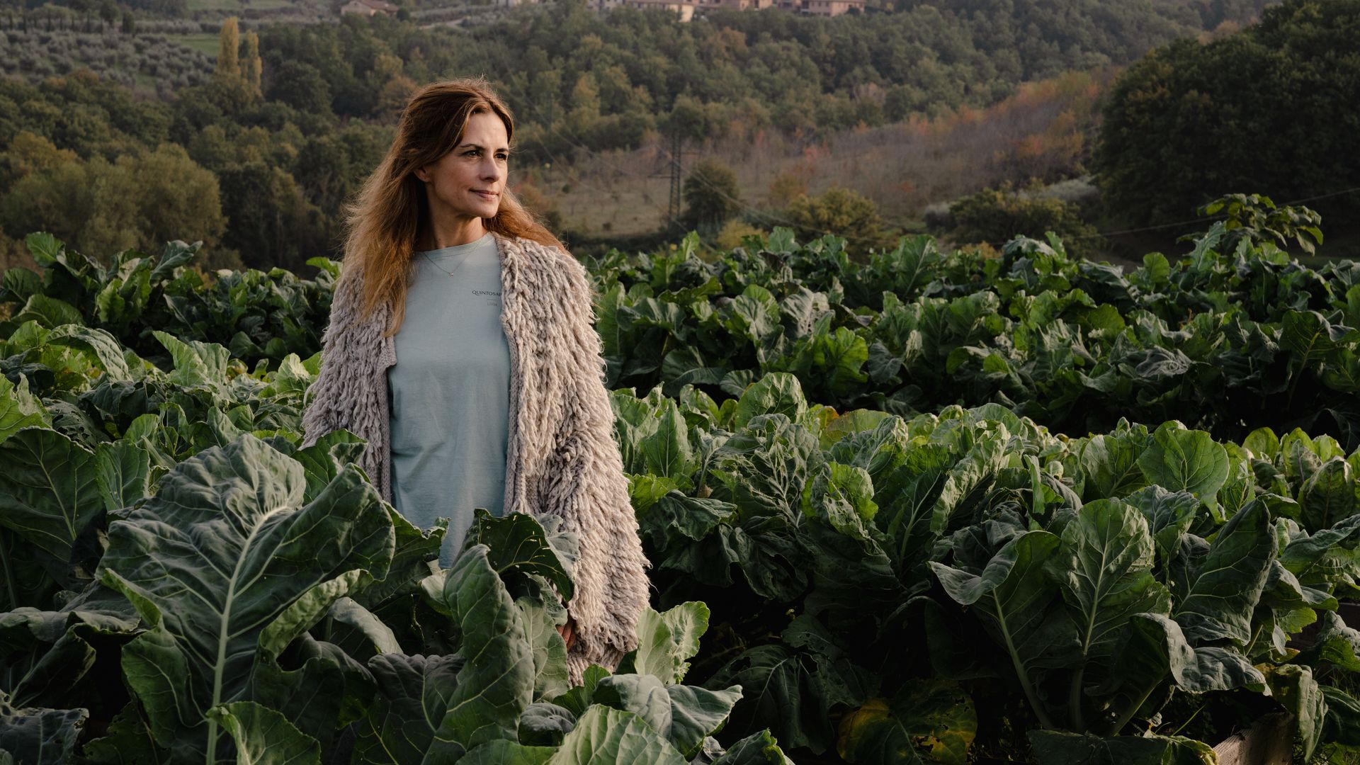 Exclusive: Livia Firth on leaving the spotlight behind, finding happiness on her Italian farm and ‘wonderful’ dynamic with ex Colin