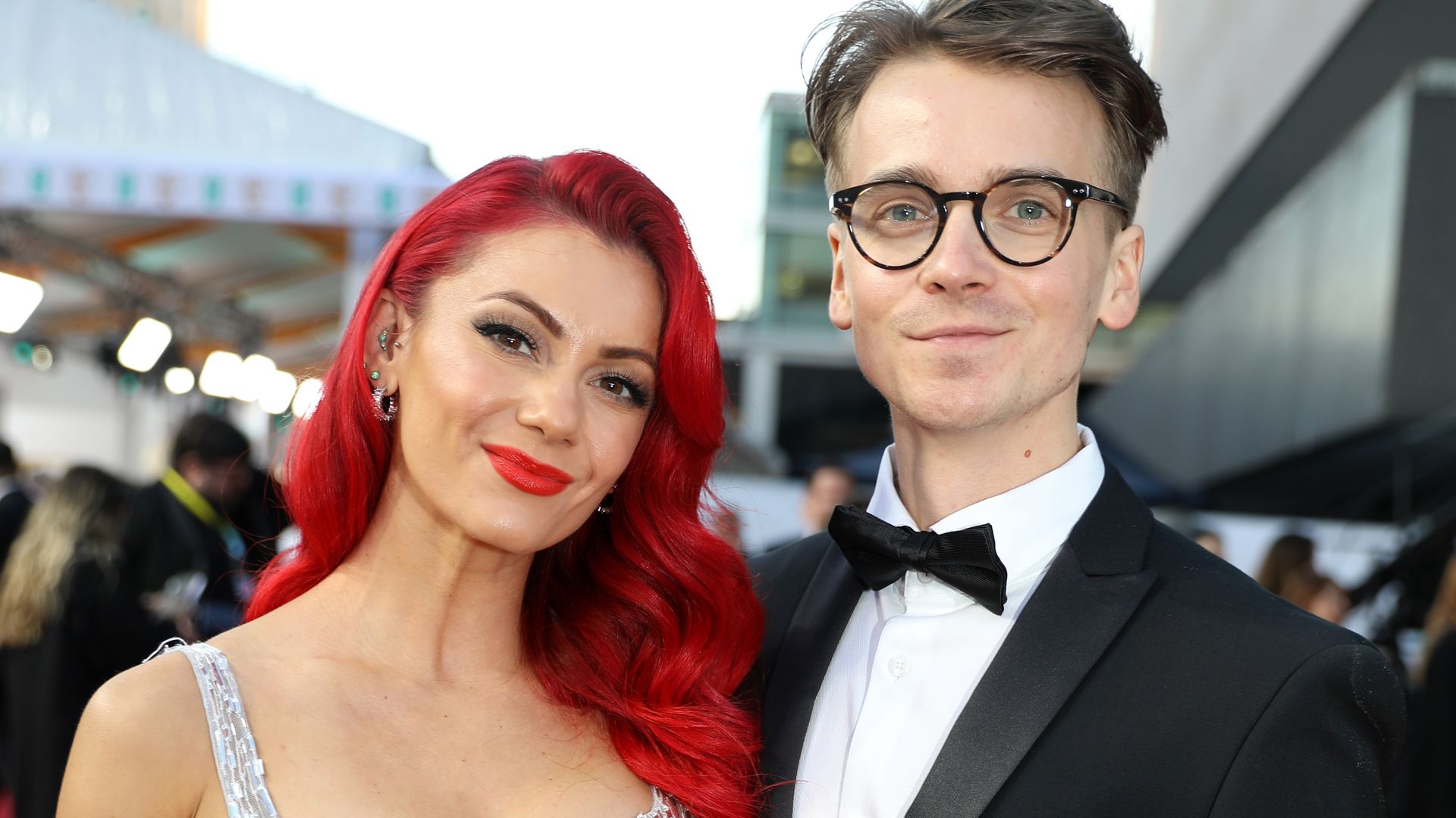 Dianne Buswell is radiant in retro ‘wedding dress’ alongside Joe Sugg