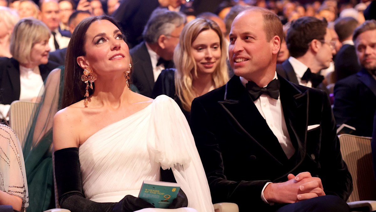 Why Prince William and Princess Kate will miss the BAFTAs