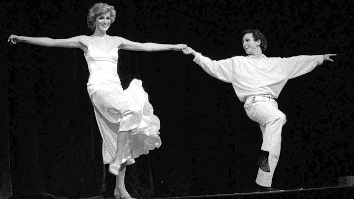 Princess Diana's dance partner details her wicked sense of humour ...