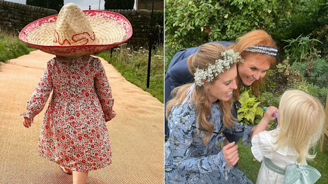 Sienna is set to become a big sister