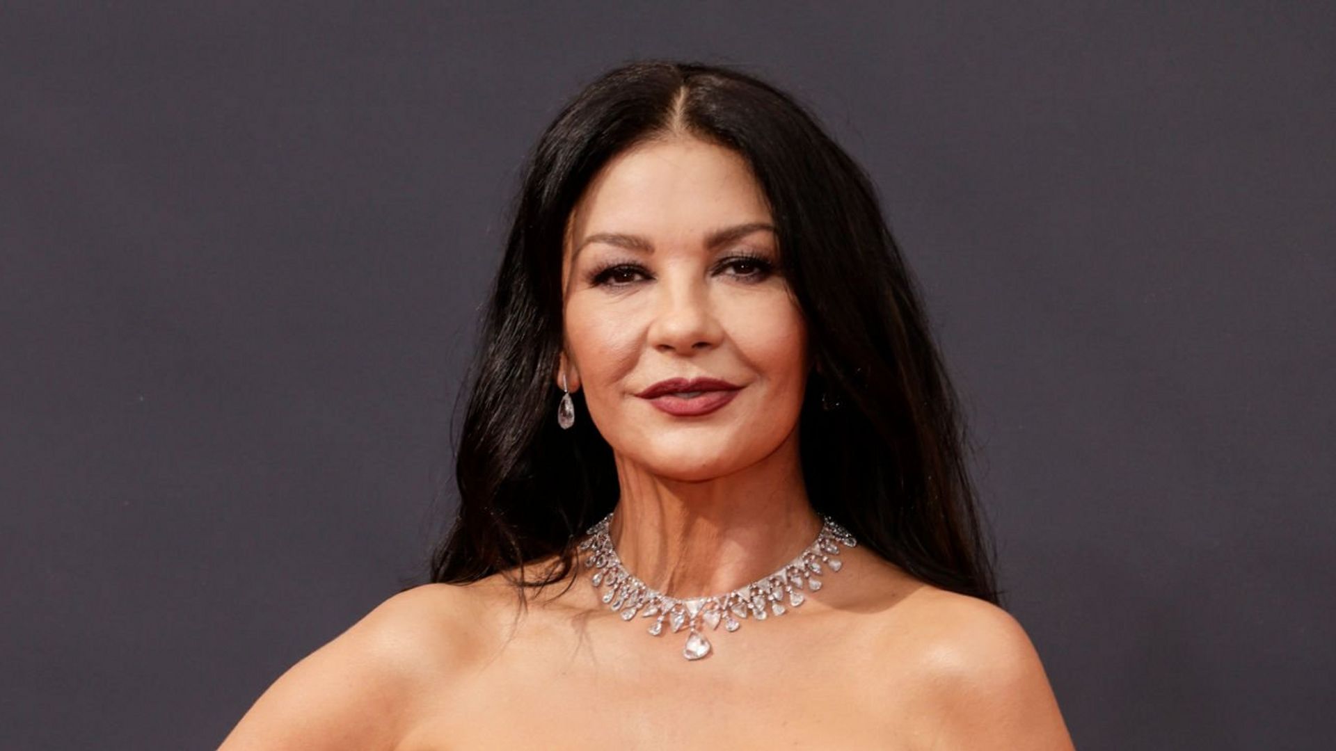 Catherine Zeta-Jones attends the 73RD EMMY AWARDS on Sunday, Sept. 19 on the CBS Television Network and available to stream live and on demand on Paramount+