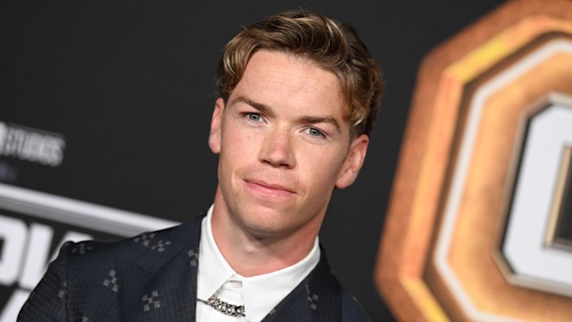 Will Poulter at the premiere of Guardians of the Galaxy Vol. 3