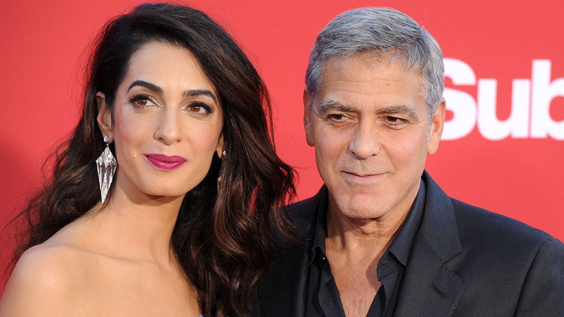 GEORGE AND AMAL CLOONEY WELCOME TWINS