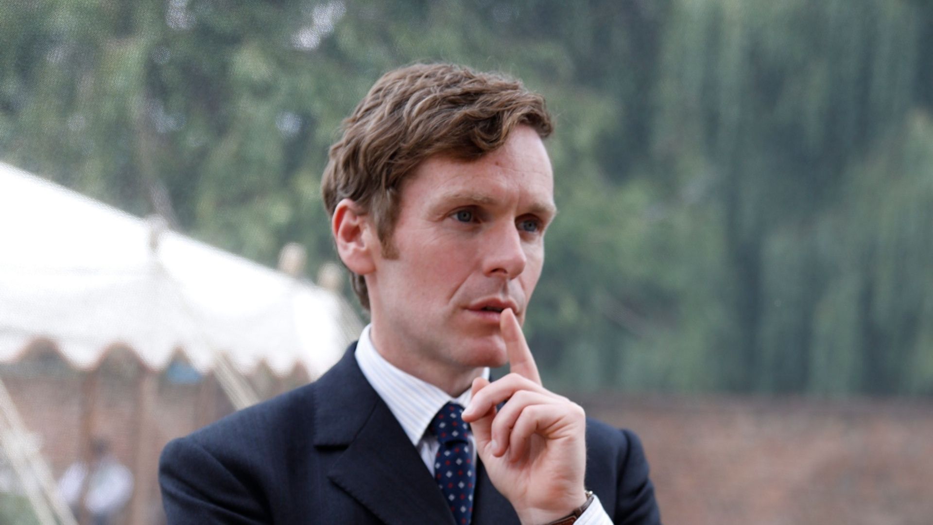 Why Endeavour star Shaun Evans keeps out of the spotlight