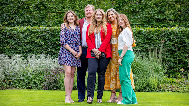 dutch royal family reunion