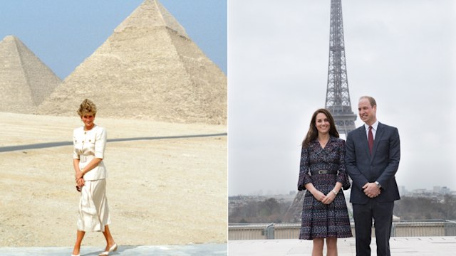 diana prince william kate middleton landmarks 