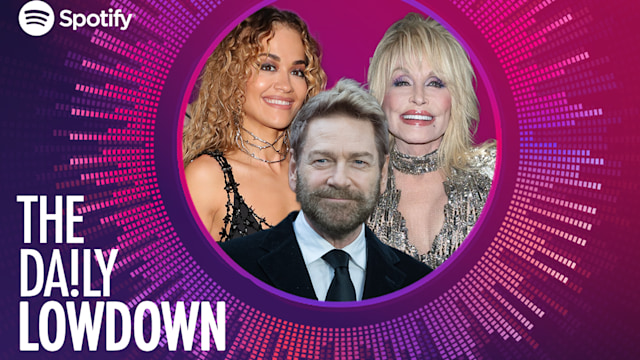 Rita Ora, Kenneth Branagh and Dolly Parton