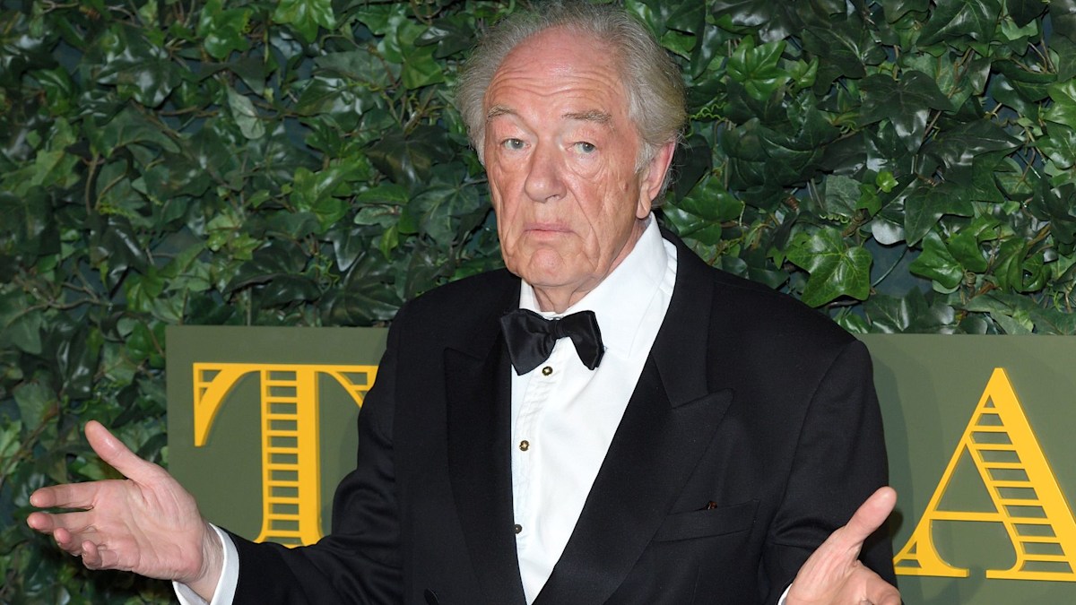 Harry Potter star Sir Michael Gambon's complex love life with wife and ...