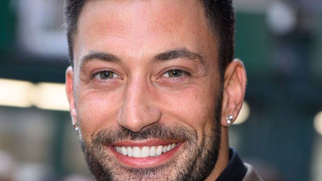 Giovanni Pernice smiling