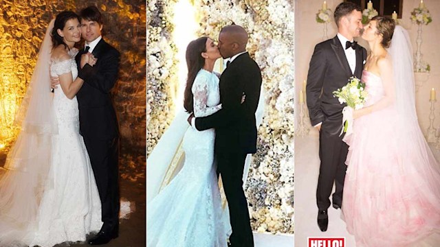 celebs who married in italy