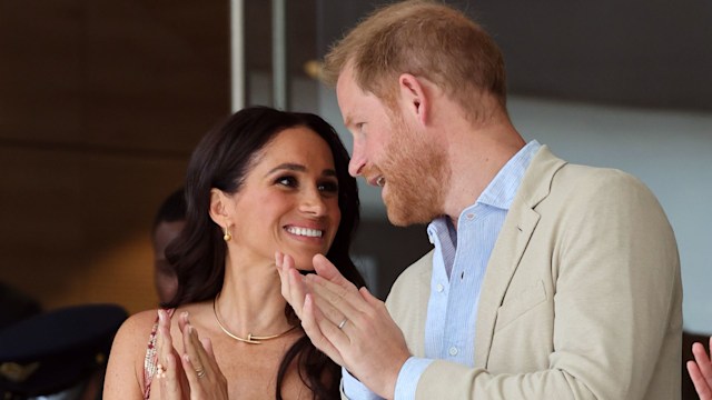 Prince Harry and Meghan are seen at Centro Nacional de las Artes Delia Zapata