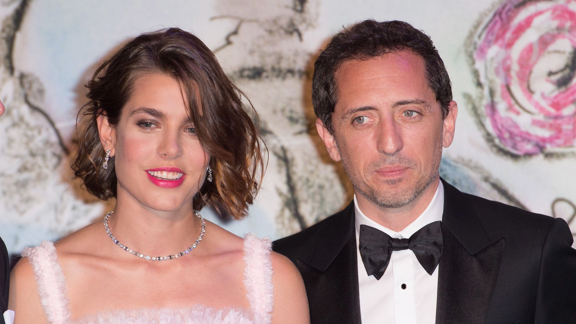 Charlotte Casiraghi and Gad Elmaleh at the Rose Ball in 2013