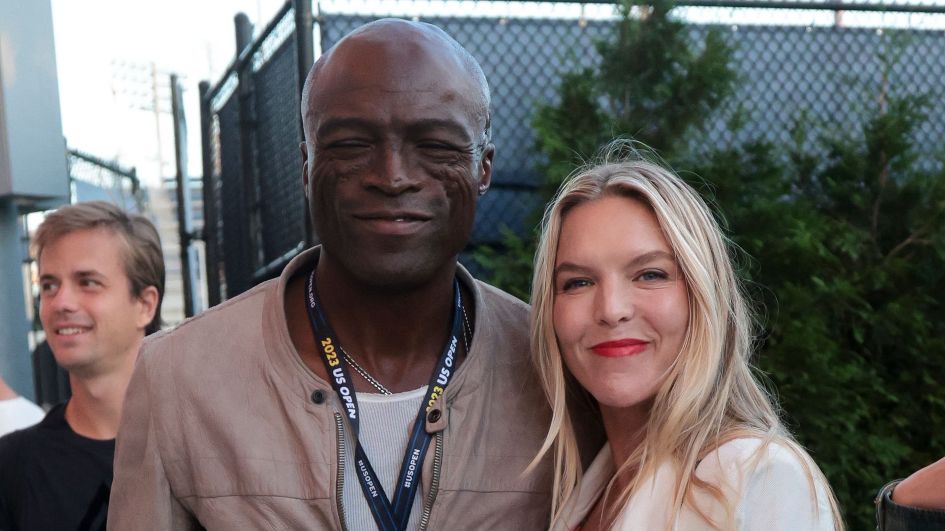 Who is Seal's very private girlfriend?