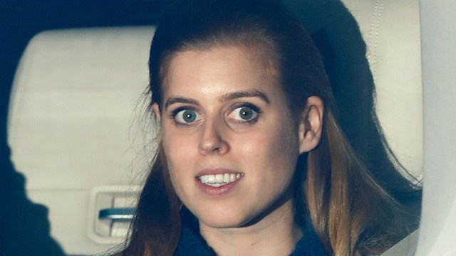 princess beatrice head shot