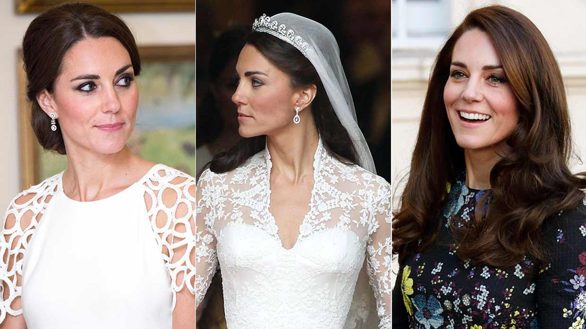 Kate Middleton wedding hairstyles inspiration