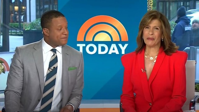 Hoda Kotb and Craig Melvin on Today