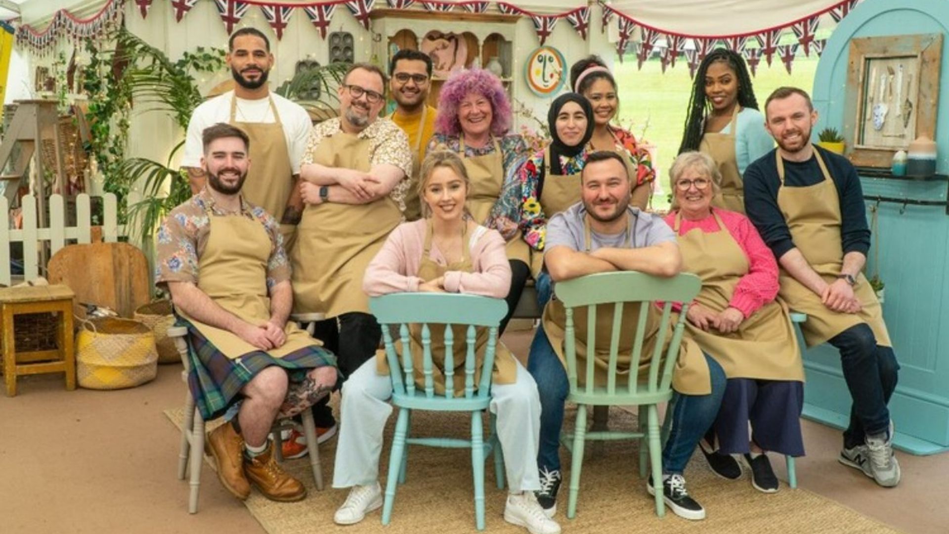 gbbo s12 lineup