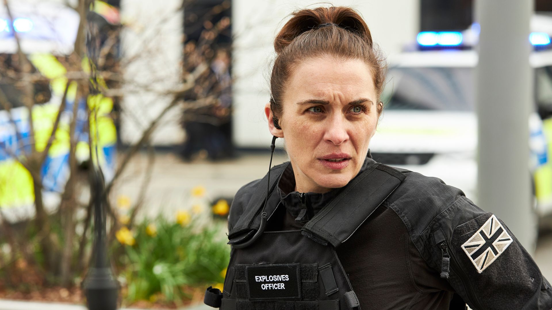 VICKY MCCLURE as Lana Washington in Trigger Point
