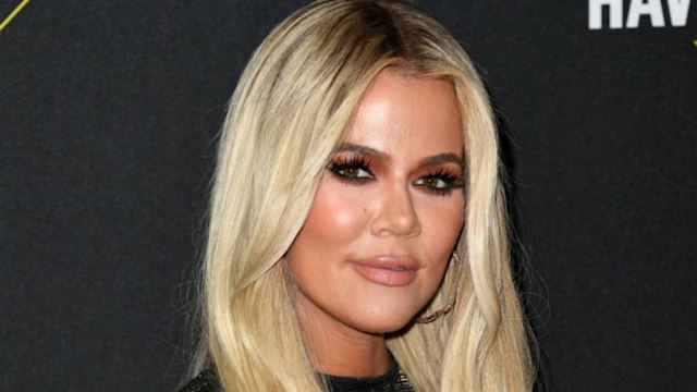 khloe kardashian hair